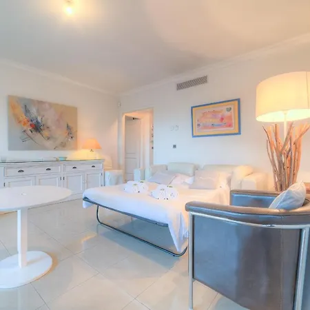 아파트 Immogroom - Sea View - Terrace- Swimming-pool 1 Min From The